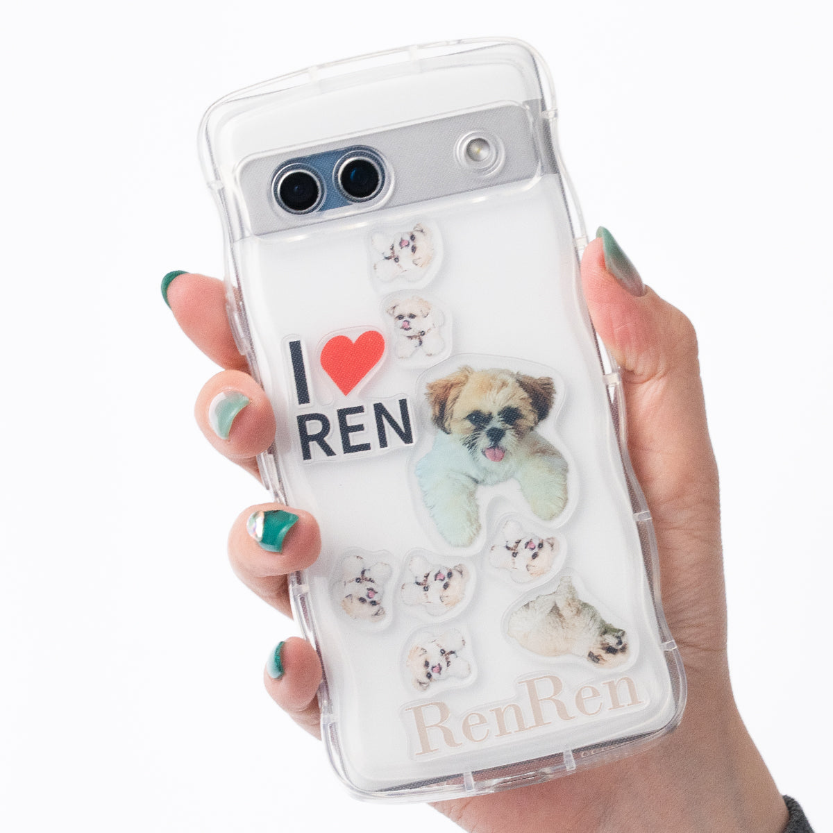 google pixel 8a / 7a対応オリジナルが作れるシャカシャカスマホケース