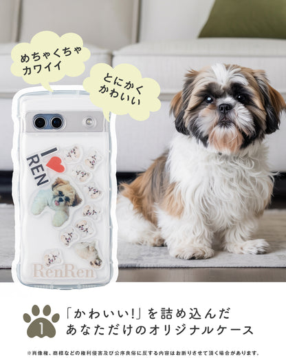Google Pixel 10a / 9a / 8a / 7a 対応オリジナルが作れるシャカシャカスマホケース