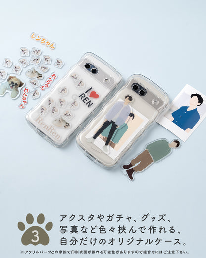 google pixel 8a / 7a対応オリジナルが作れるシャカシャカスマホケース