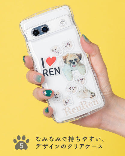 Google Pixel 10a / 9a / 8a / 7a 対応オリジナルが作れるシャカシャカスマホケース